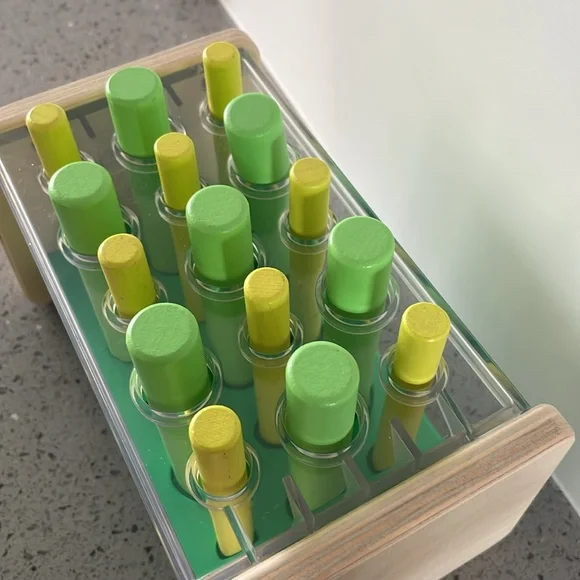 Lovevery Wooden Posting Toy - Picture 2 of 2